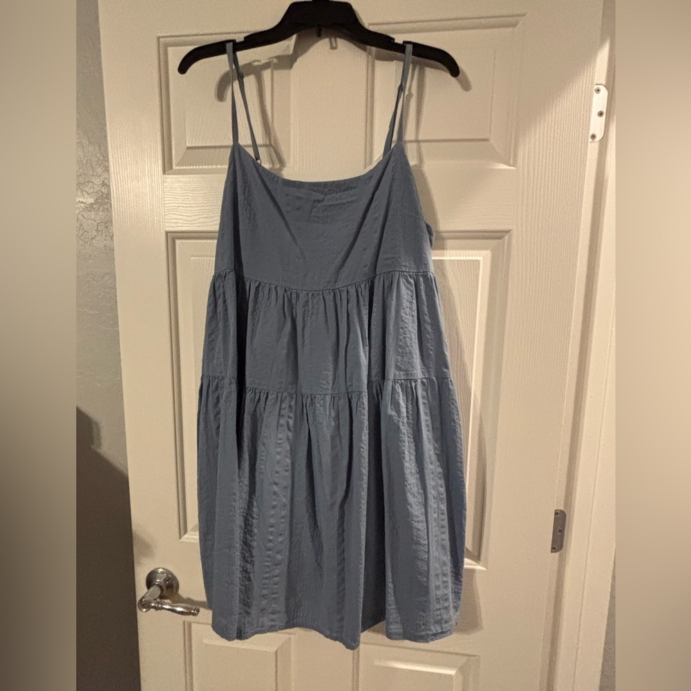 SO Blue Tiered Dress from Kohl’s